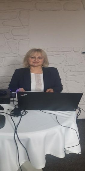 О. О. Молодченкова з виступом в Інституті генетики, фізіології та захисту рослин Молдови
